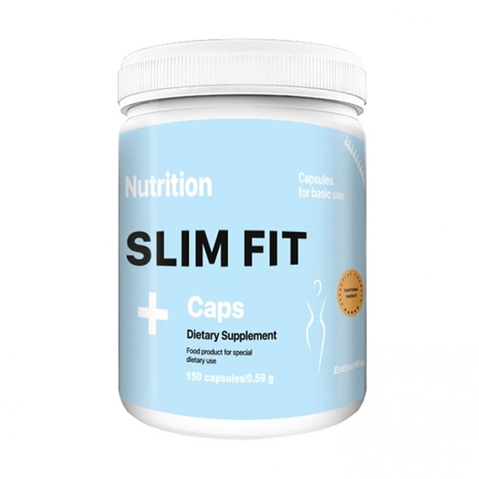 Жироспалювач AB PRO EntherMeal Slim Fit + Caps, 150 капсул